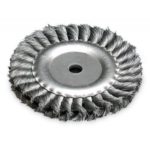 Carda trenzado grueso 6 X 5/8 para esmeril CATR-6G 11599 Truper