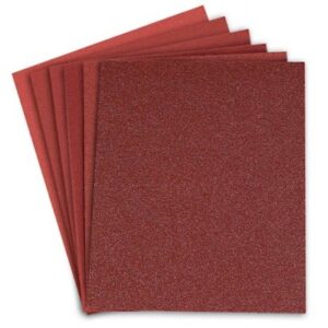 Lija de esmeril roja, grano 80 LIMER-80 11642 Truper
