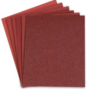 Lija de esmeril roja, grano 40 LIMER-40 11644 Truper