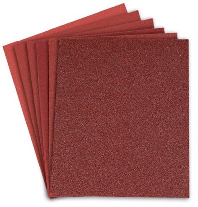 Lija de esmeril roja, grano 40 LIMER-40 11644 Truper
