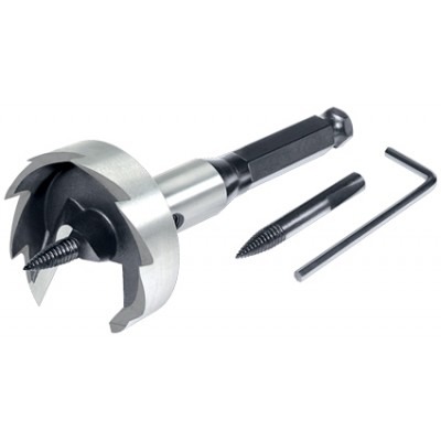 Broca autoalimentadora 1 3/8 pulgada BRAU-1-3/8 11712 Truper 1 Broca autoalimentadora 1 3/8 pulgada BRAU-1-3/8 11712 Truper