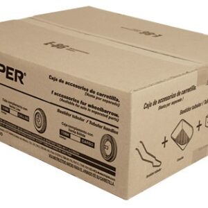 Caja con accesorios y llanta reforzada, 16' para carretilla CARN 11854 Truper