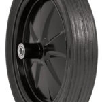 Llanta sólida 14 pulgadas con rin eje y baleros para carretilla RSO 11862 Truper