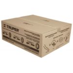 Caja con accesorios y llanta sólida, 14' para carretilla CARSO 11864 Truper