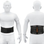 Faja con cinturón de malla talla mediana FAJA-MC 11961 Truper