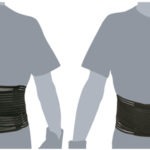 Faja con cinturón de malla talla extra grande FAJA-XLC 11963 Truper