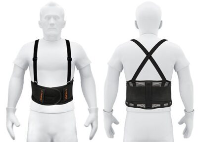 Faja ventilada con tirantes talla mediana FAJA-MV 11965 Truper