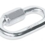 Bandola con seguro 1/8 x 1 1/2 de acero SANTUL 7783