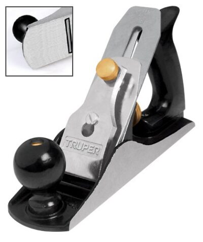 Cepillo liso para carpintero 5 pulgadas 5L 12012 Truper