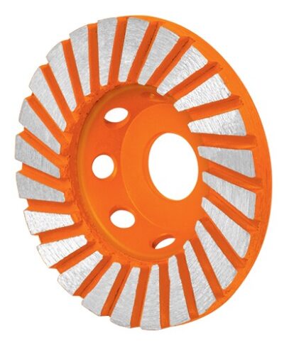 Copa de diamante turbo modelo 2168 4 pulgadas usos generales CDT-2168 12258 Truper