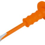 Cincel de corte frío 3/4 x 10 con grip C-3/4X10G 12275 Truper