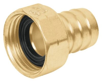 Conexión de laton hembra de 3/4 para manguera CF-3/4B 12286 Truper