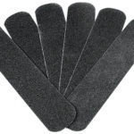 Cinta adhesiva antiderrapante en tiras, 50 mm, negra, 6 pzas CAD-TN 12530 Truper