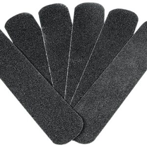 Cinta adhesiva antiderrapante en tiras, 50 mm, negra, 6 pzas CAD-TN 12530 Truper