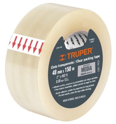 Cintatransparente 40 metros CTR-40 12551 Truper