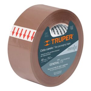 Cinta de empaque canela 150m CCA-150 12556 Truper