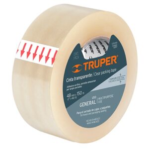 Cinta transparente 150m CTR-150 12557 Truper
