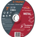 Disco para desbaste de metal 7  1/4 ABT-999 12567 Truper