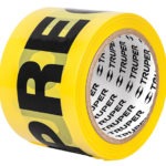 Banda de plástico 'precaución', 300 ft BAN-PRE-300 12578 Truper