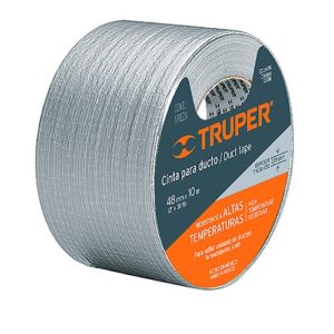 Cinta para ducto para altas temperaturas CDU-10X 12586 Truper