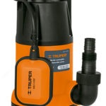 Bomba sumergible agua sucia 1 1/2 HP truper 12604