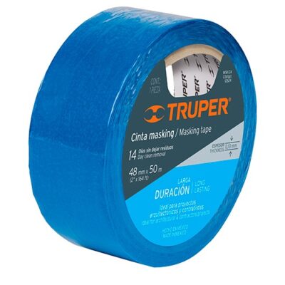 Masking tape 2' color azul MSK-2A 12624 Truper