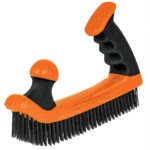 Cepillo de alambre acero carbono 156 pinceles doble mango CEA-76 12656 Truper