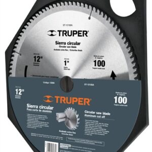 Sierra circular para aluminio 12  pulgadas 80 dientes centro 1' ST-1280A 12685 Truper
