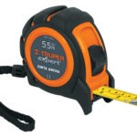 Flexómetro 5.5 metros industrial cinta 1' FIN-55M 12695 Truper