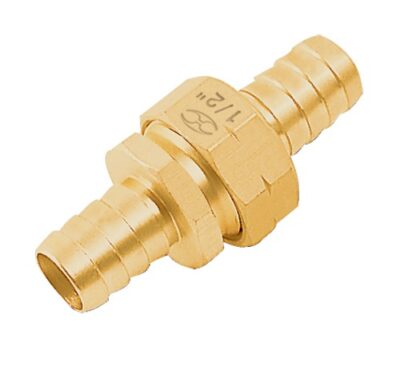 Conectores macho y hembra 1/2 de latón CFM-1/2B 12704 Truper