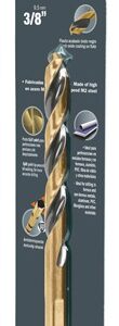 Broca de alta velocidad 3/32 en blister BAV-3/32-B 12738 Truper