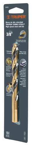 Broca de alta velocidad 3/32 en blister BAV-3/32-B 12738 Truper 1 Broca de alta velocidad 3/32 en blister BAV-3/32-B 12738 Truper