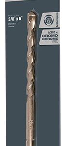 Broca para concreto 3/8 x 6  BCT-3/8X6-B 12759 Truper