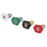 Boquillas para hidrolavadora LAGAS-2800 y 3300, set 5 pzas. BOQ-LAGAS 12896 Truper
