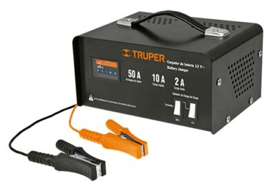 Cargador de baterías 50 Amperes 12 volts CARBA-50 13027 Truper