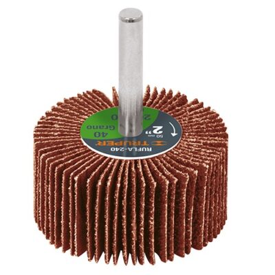 Rueda flap de 2', grano 40 RUFLA-240 13036 Truper