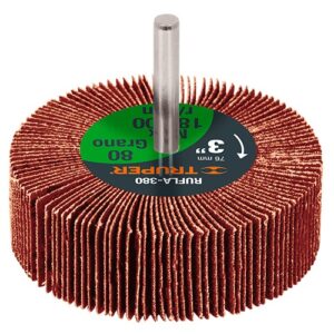 Rueda flap de 3', grano 80 RUFLA-380 13042 Truper