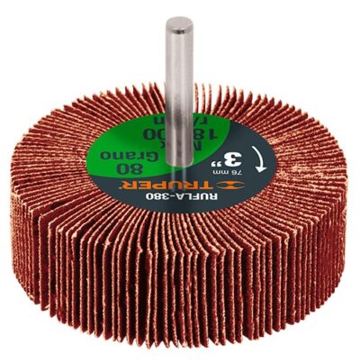 Rueda flap de 3', grano 80 RUFLA-380 13042 Truper