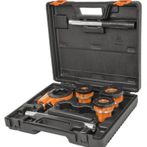 Juego de tarrajas para tubo 4 piezas TA-850 13070 Truper
