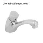 LLAVE INDIVIDUAL PARA LAVABO TEMPORIZADORA DICA 4210
