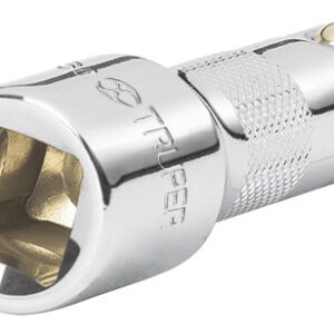 Extensión de 2 1/2 para matraca para dados cuadro 1/2 E-5460 13414 Truper