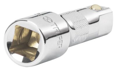 Extensión de 2 1/2 para matraca para dados cuadro 1/2 E-5460 13414 Truper