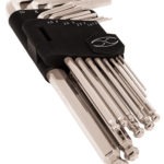 Juego de 13 llaves allen punta bola  milimétricas ALLX-13M 13646 Truper