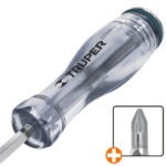 Desarmador de golpe 3/16X3 de cruz GO-3/16X3C 14143 Truper
