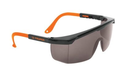 Lentes ajustables de seguridad gris LEN-2000N 14213 Truper