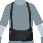 Faja con tirantes ajustables talla grande FAJA-L 14238 Truper