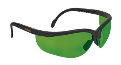 Lentes de seguridad verde Vision LEDE-S5 14305 Truper