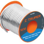 Soldadura núcleo de resina 50/50 para tubería hidráulica SOL-50/50 14365 Truper