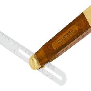 Escuadra falsa 9 pulgadas mango de madera EFT-9X 14385 Truper