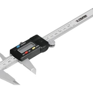 Calibrador digital de 6', milimétrico y standard CALDI-6MP 14388 Truper